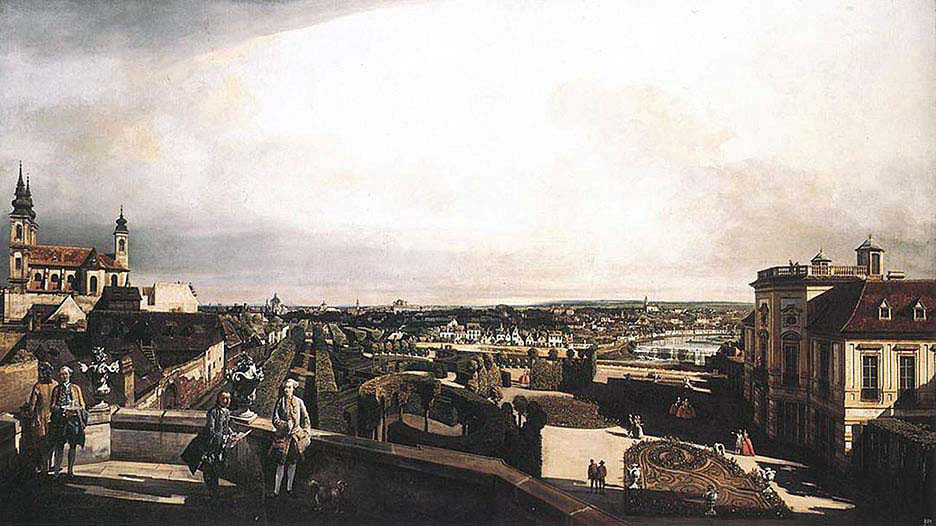 Vienna from Kaunitz